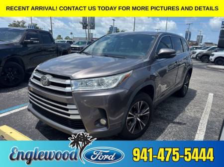 2019 Toyota Highlander LE Plus