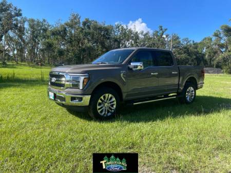2025 Ford F-150 LARIAT 4X4 CREW