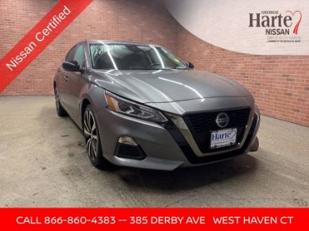 2021 Nissan Altima 2.5 SR