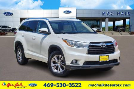 2015 Toyota Highlander XLE V6
