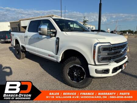 2025 Ford F-250SD Platinum