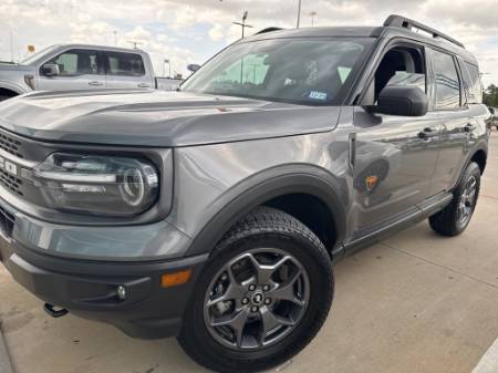 2023 Ford Bronco Sport Badlands