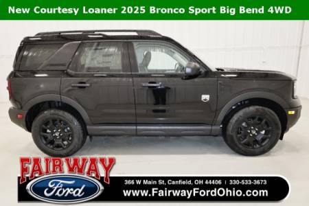 2025 Ford Bronco Sport BIG Bend
