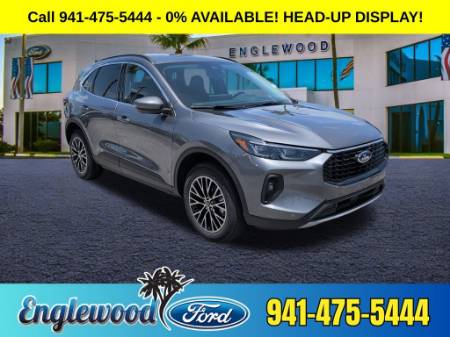 2025 Ford Escape Plug-In Hybrid Base