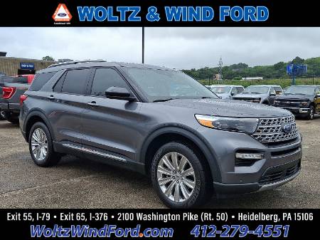 2022 Ford Explorer Limited