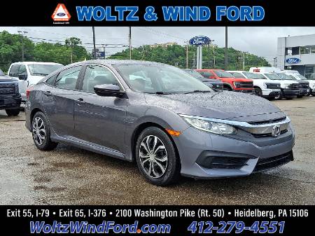2018 Honda Civic Sedan LX
