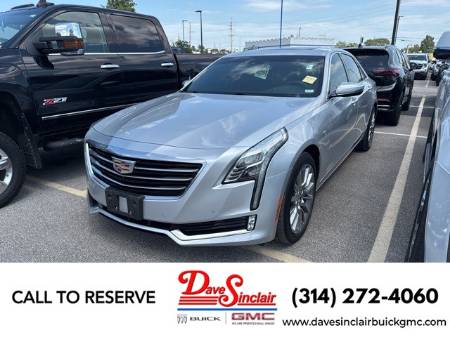 2018 Cadillac CT6 Sedan Premium Luxury AWD