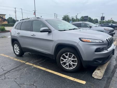 2018 Jeep Cherokee Latitude