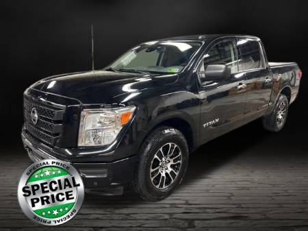 2021 Nissan Titan SV