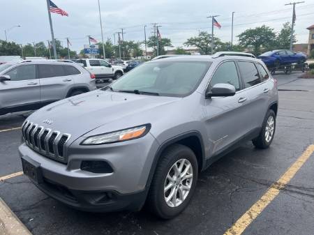 2018 Jeep Cherokee Latitude