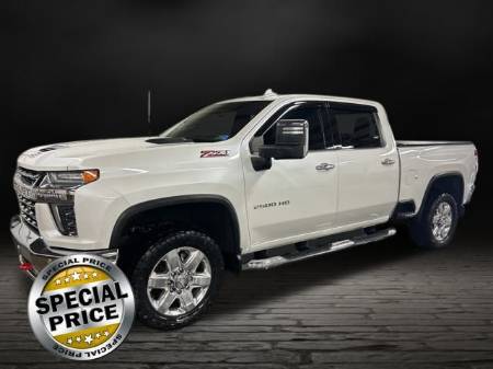2020 Chevrolet Silverado 2500HD LTZ