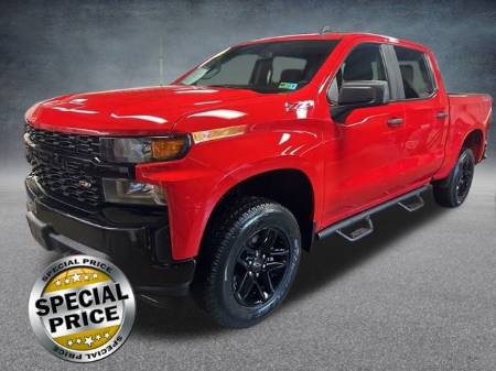 2021 Chevrolet Silverado 1500 Custom Trail Boss