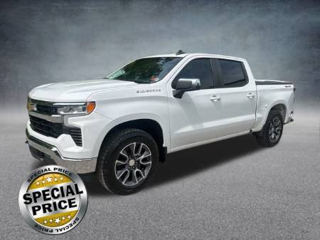2022 Chevrolet Silverado 1500 LT