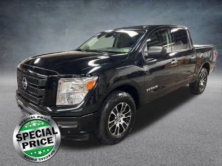 2021 Nissan Titan SV
