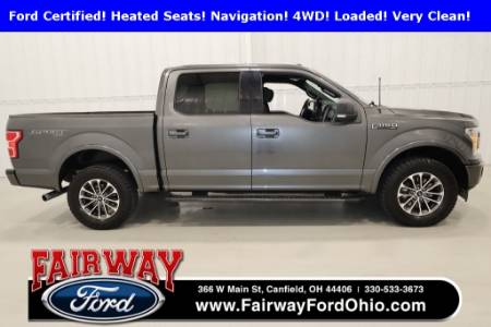 2018 Ford F-150 XLT