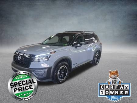2024 Nissan Pathfinder Rock Creek