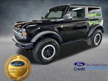 2024 Ford Bronco Badlands
