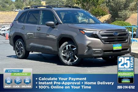 2025 Subaru Forester Premium Hybrid