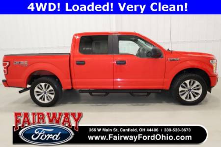 2018 Ford F-150 XL STX