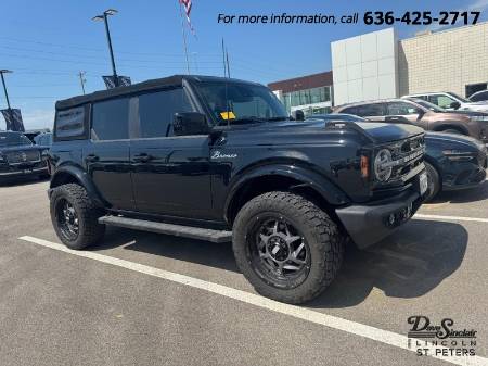 2021 Ford Bronco Outer Banks