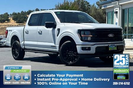 2025 Ford F-150 XLT