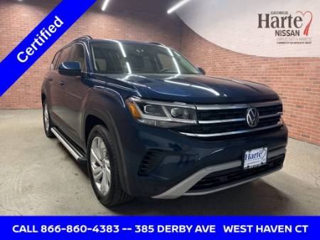 2021 Volkswagen Atlas 3.6L V6 SE w/Technology