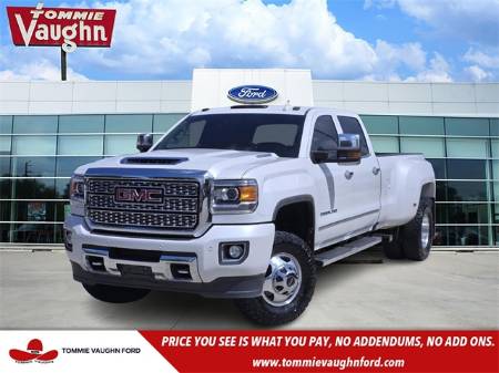 2018 GMC Sierra 3500HD Denali