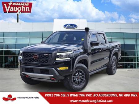 2024 Nissan Frontier PRO-4X