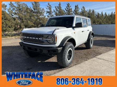 2024 Ford Bronco Badlands