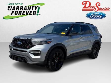 2022 Ford Explorer ST