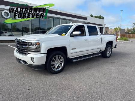 2017 Chevrolet Silverado 1500 4WD High Country Crew Cab