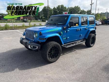 2022 Jeep Wrangler 4XE Unlimited Sahara 4XE