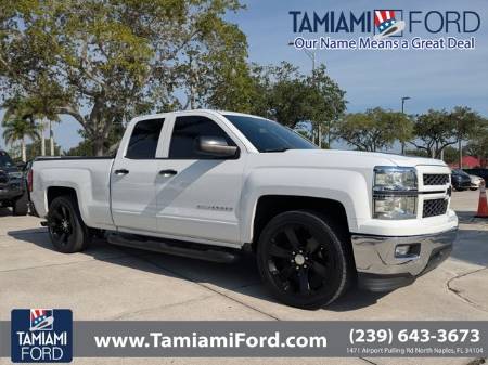 2015 Chevrolet Silverado 1500 LT