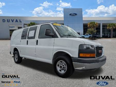 2022 GMC Savana 2500 Work Van