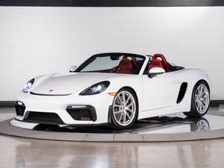 2023 Porsche 718 Spyder Spyder
