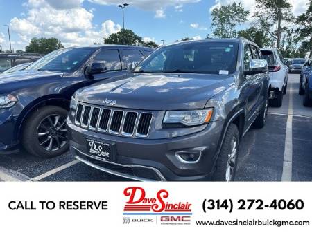 2015 Jeep Grand Cherokee 4WD Limited
