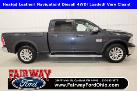 2015 RAM 1500 Laramie Longhorn