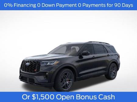 2025 Ford Explorer ST