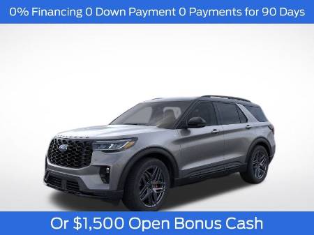 2025 Ford Explorer ST-Line