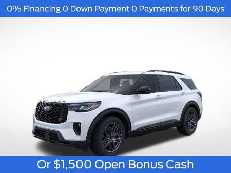 2025 Ford Explorer ST