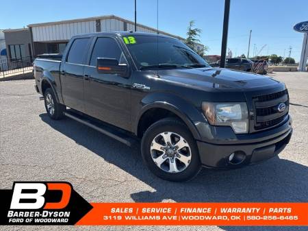 2013 Ford F-150 FX2