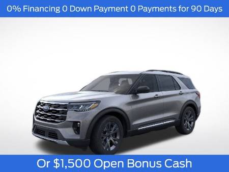 2025 Ford Explorer Active