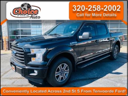 2017 Ford F-150 XLT