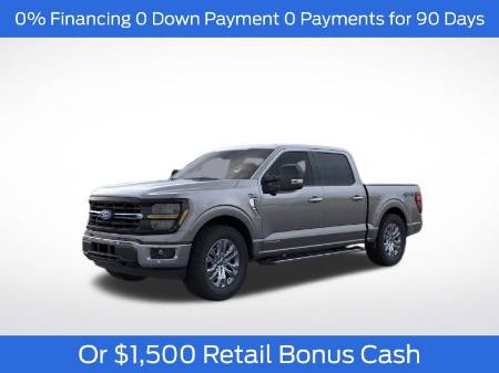 2025 Ford F-150 XLT