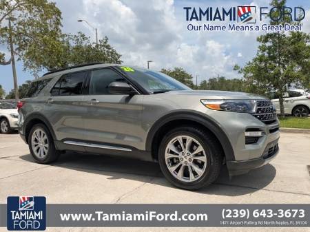 2020 Ford Explorer XLT