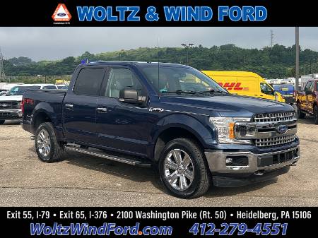 2018 Ford F-150 XLT
