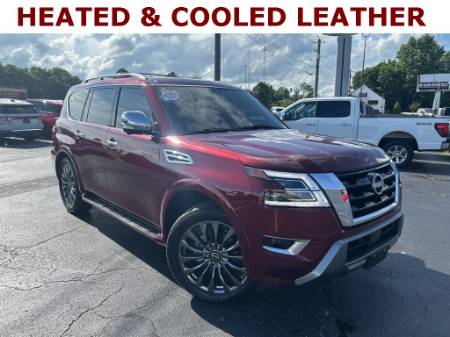 2023 Nissan Armada Platinum