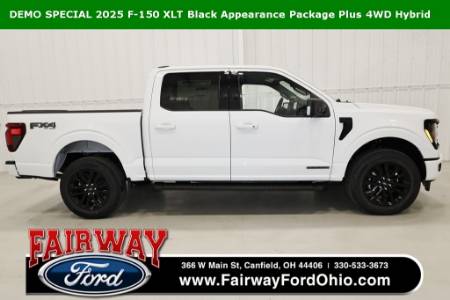 2025 Ford F-150 XLT