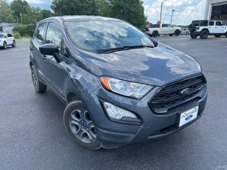 2021 Ford Ecosport S