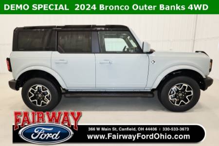 2024 Ford Bronco Outer Banks